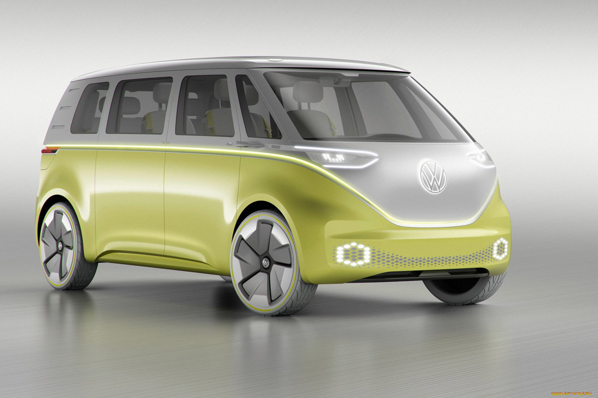 Electric Volkswagen Bus